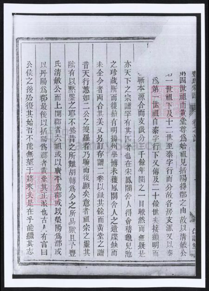 浙江省金华市丰氏族谱-黄堂丰氏宗谱.pdf电子版插图2