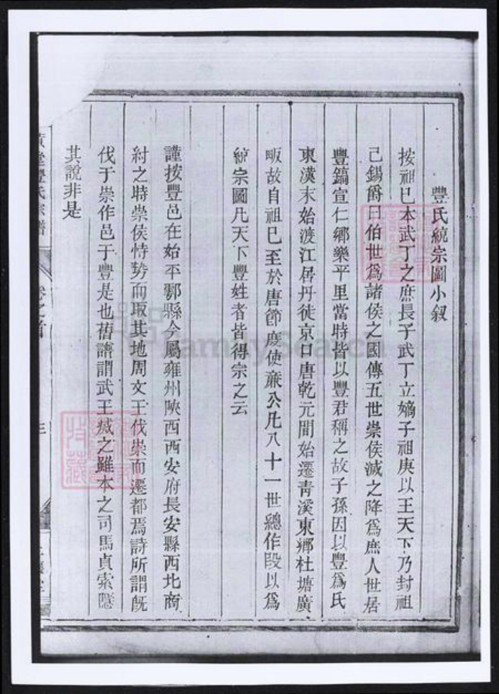 浙江省金华市丰氏族谱-黄堂丰氏宗谱.pdf电子版插图5