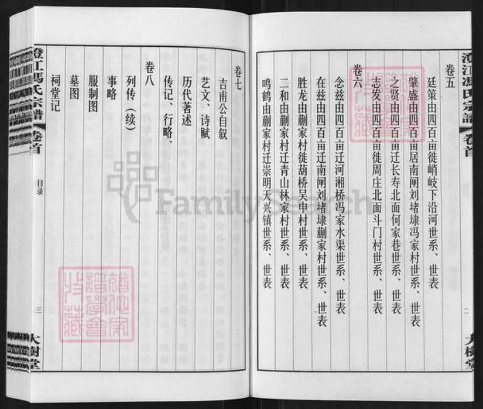 江苏省无锡市江阴市青阳镇冯氏大树堂族谱-澄江冯氏族谱.南闸支.pdf电子版插图4