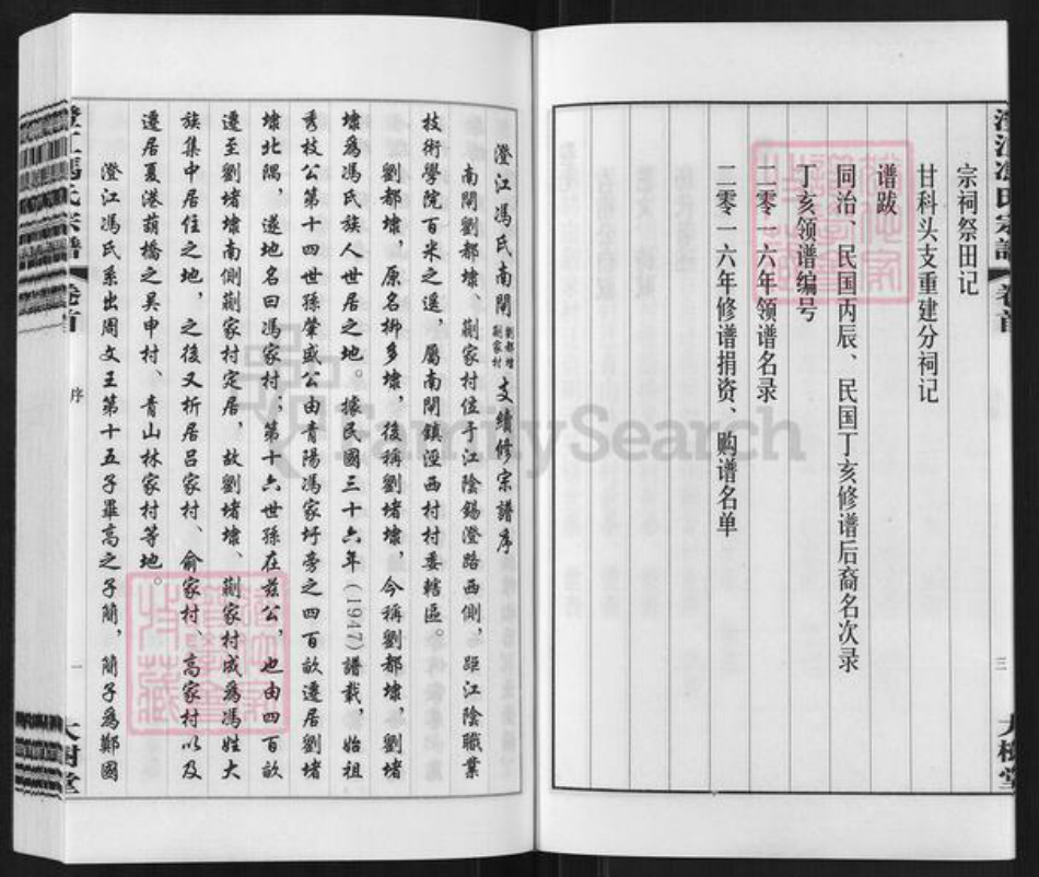 江苏省无锡市江阴市青阳镇冯氏大树堂族谱-澄江冯氏族谱.南闸支.pdf电子版插图5