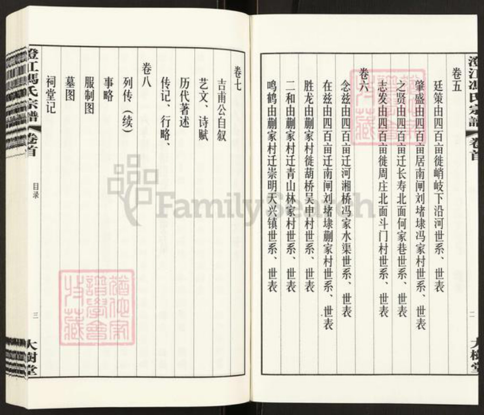 江苏省无锡市江阴市青阳镇冯氏大树堂族谱-澄江冯氏宗谱.pdf电子版插图4