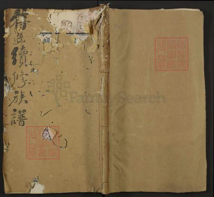 湖南省益阳市桃江县修山镇符氏敦本堂族谱-符氏续修族谱.pdf电子版插图