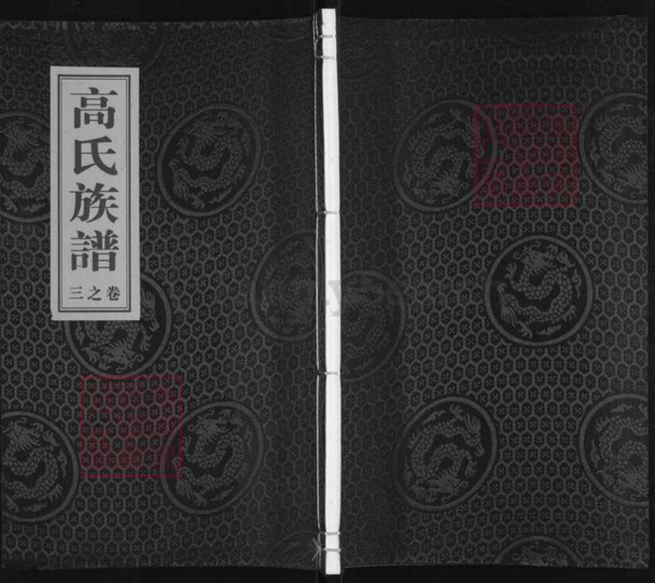 江苏省泰州市泰兴市济川街道高氏文虎堂族谱-高氏族谱.pdf电子版