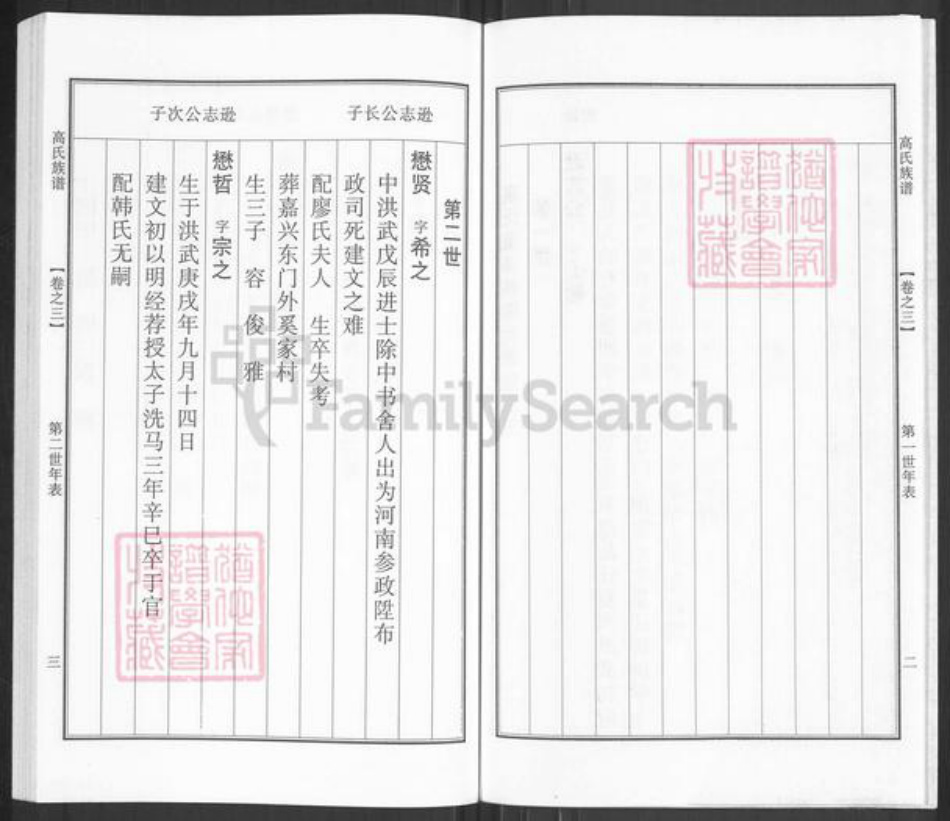 江苏省泰州市泰兴市济川街道高氏文虎堂族谱-高氏族谱.pdf电子版插图2