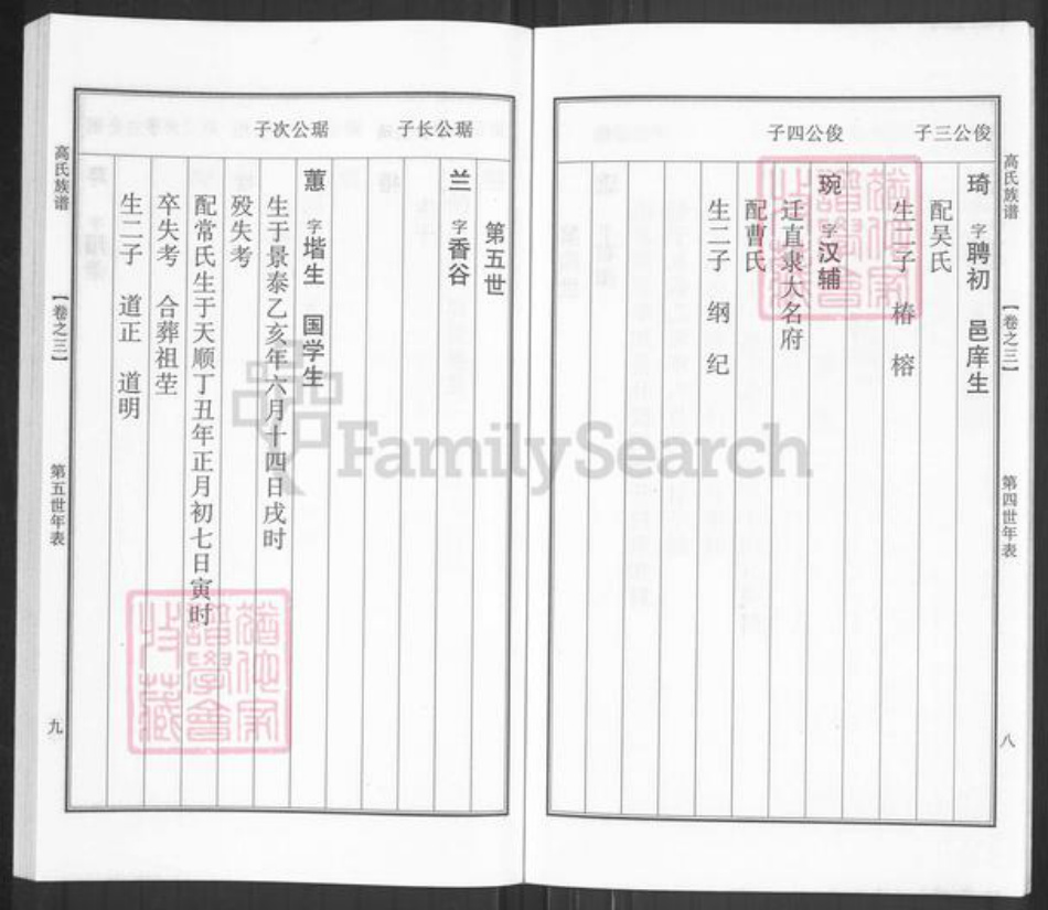 江苏省泰州市泰兴市济川街道高氏文虎堂族谱-高氏族谱.pdf电子版插图5