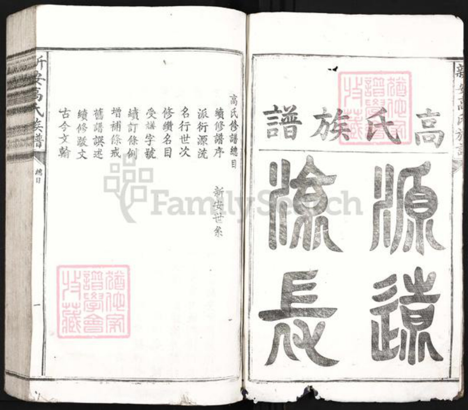 江西省吉安市安福县瓜畬乡高氏族谱-新安高氏族谱.pdf电子版插图2 江西省吉安市安福县瓜畬乡高氏族谱-新安高氏族谱.pdf电子版插图2