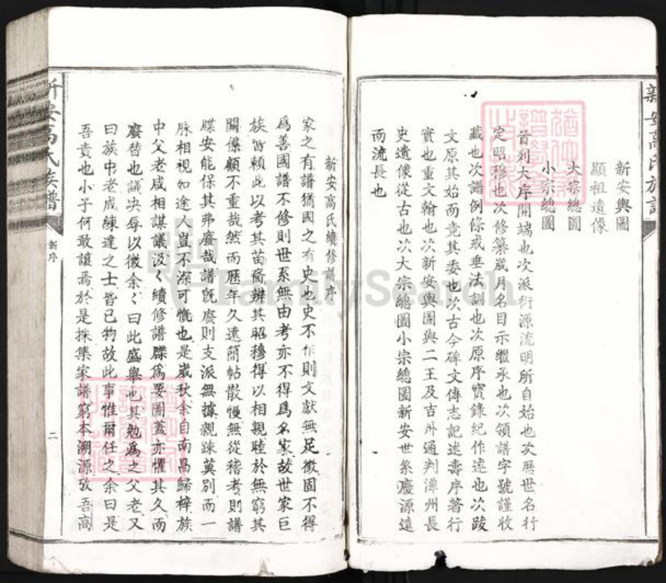 江西省吉安市安福县瓜畬乡高氏族谱-新安高氏族谱.pdf电子版插图3 江西省吉安市安福县瓜畬乡高氏族谱-新安高氏族谱.pdf电子版插图3