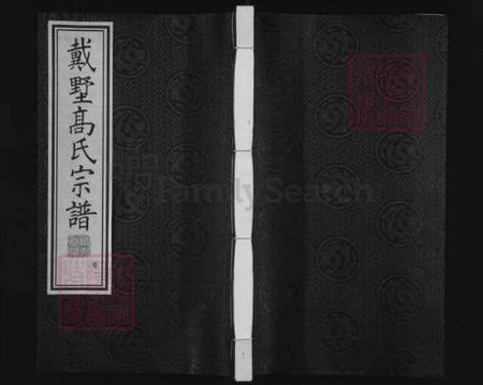 江苏省常州市新北区新桥镇高氏报本堂族谱-戴墅高氏宗谱.pdf电子版插图