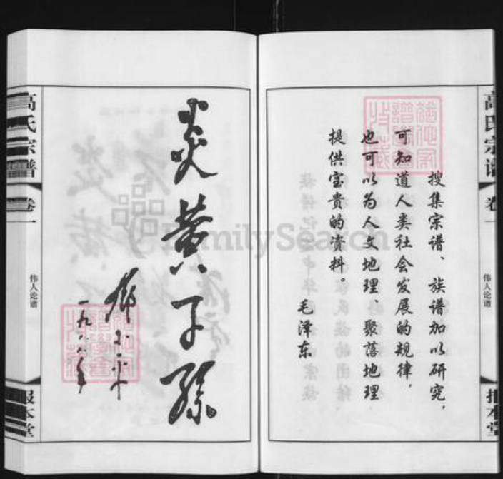 江苏省常州市新北区新桥镇高氏报本堂族谱-戴墅高氏宗谱.pdf电子版插图4