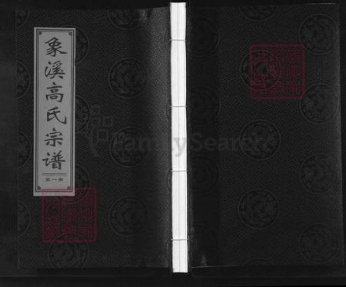 浙江省丽水市松阳县樟溪乡高氏族谱-象溪高氏宗谱.pdf电子版插图 浙江省丽水市松阳县樟溪乡高氏族谱-象溪高氏宗谱.pdf电子版插图