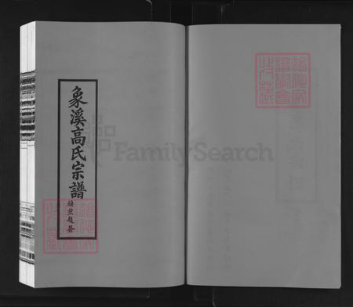 浙江省丽水市松阳县樟溪乡高氏族谱-象溪高氏宗谱.pdf电子版插图3 浙江省丽水市松阳县樟溪乡高氏族谱-象溪高氏宗谱.pdf电子版插图3