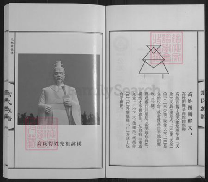 山东省临沂市临沂市高氏族谱-高氏族谱.pdf电子版插图2