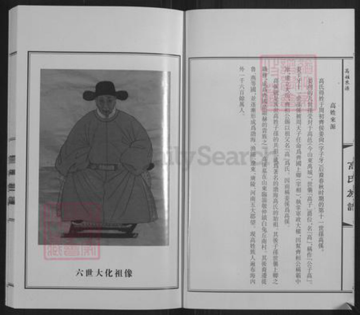 山东省临沂市临沂市高氏族谱-高氏族谱.pdf电子版插图3