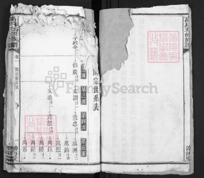湖南省长沙市望城区高氏渤海堂族谱-高氏五修族谱.pdf电子版插图2