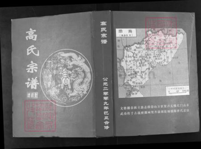 湖北省鄂州市高氏守愚堂族谱-高氏宗谱.pdf电子版插图