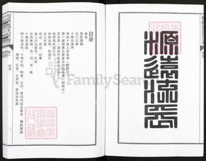 浙江省杭州市临安区区板桥镇高氏族谱-板桥高氏宗谱.pdf电子版插图3