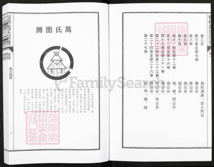 浙江省杭州市临安区区板桥镇高氏族谱-板桥高氏宗谱.pdf电子版插图4