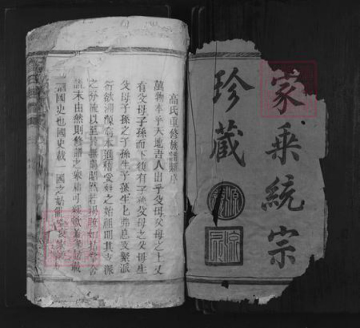 福建省福州市高氏族谱-高氏族谱.pdf电子版插图1