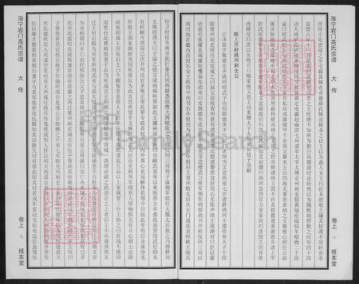 浙江省杭州市萧山区萧山高氏报本堂族谱-海宁岩门高氏宗谱.pdf电子版插图4