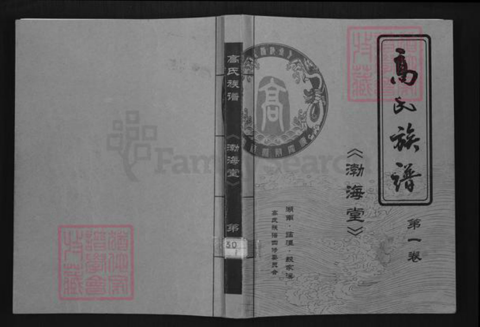 湖南省常德市临澧县高氏渤海堂族谱-高氏族谱.pdf电子版插图 湖南省常德市临澧县高氏渤海堂族谱-高氏族谱.pdf电子版插图