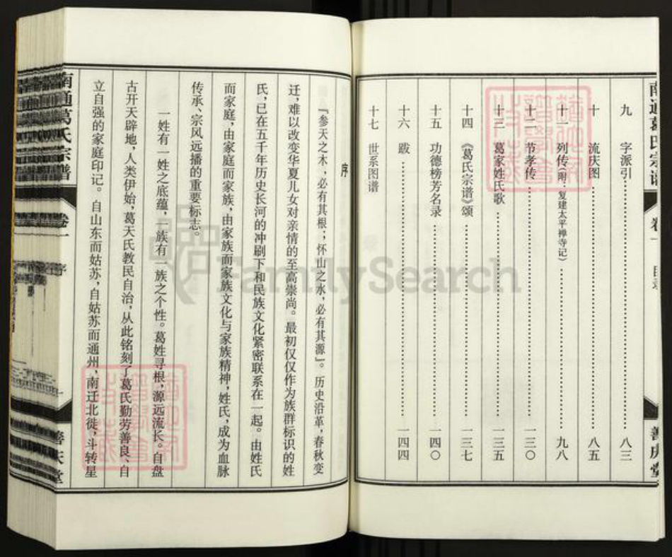 江苏省南通市葛氏善庆堂族谱-南通葛氏宗谱.pdf电子版插图3