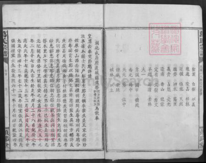 湖北省咸宁市通城县葛氏顿邱堂族谱-葛氏宗谱.pdf电子版插图3