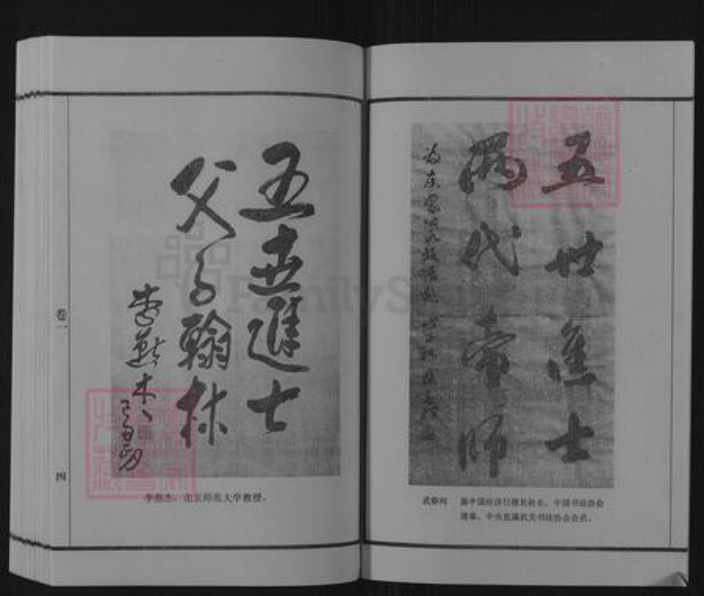 山东省临沂市蒙阴县野店镇公氏族谱-东蒙公氏族谱.pdf电子版插图4