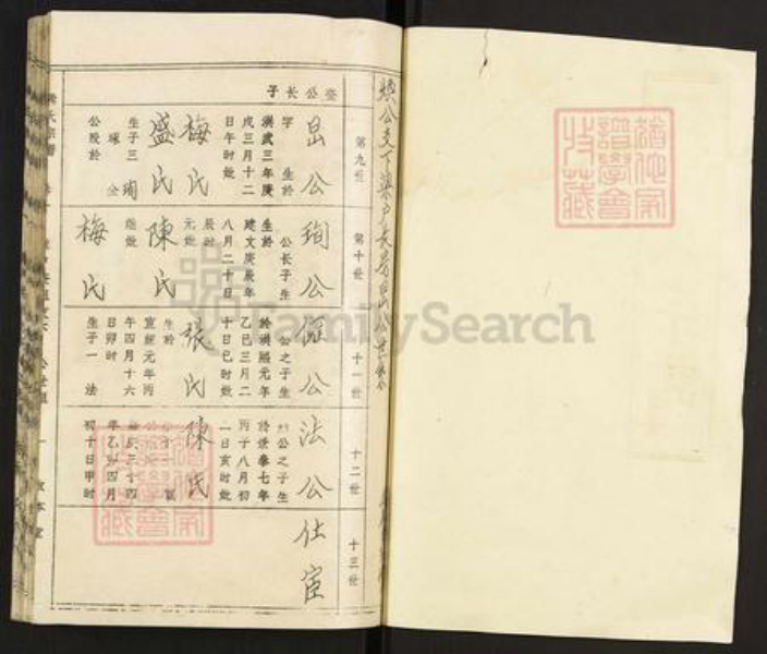 湖南省常德市武陵区龚氏敦本堂族谱-武陵龚氏宗谱.pdf电子版插图1