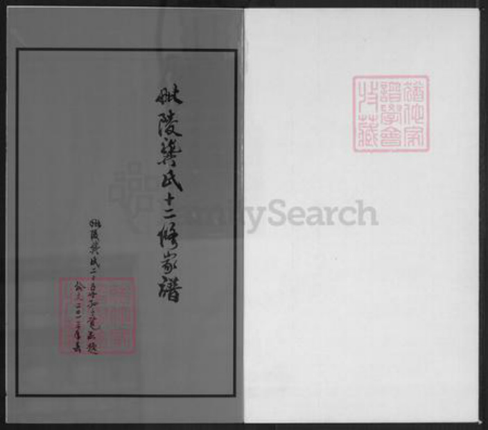 江西省宜春市樟树市临江镇龚氏族谱-毗陵龚氏十二修家谱.pdf电子版插图1