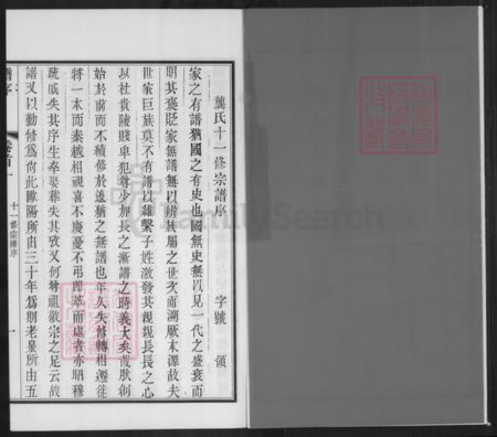 江西省宜春市樟树市临江镇龚氏族谱-毗陵龚氏十二修家谱.pdf电子版插图2
