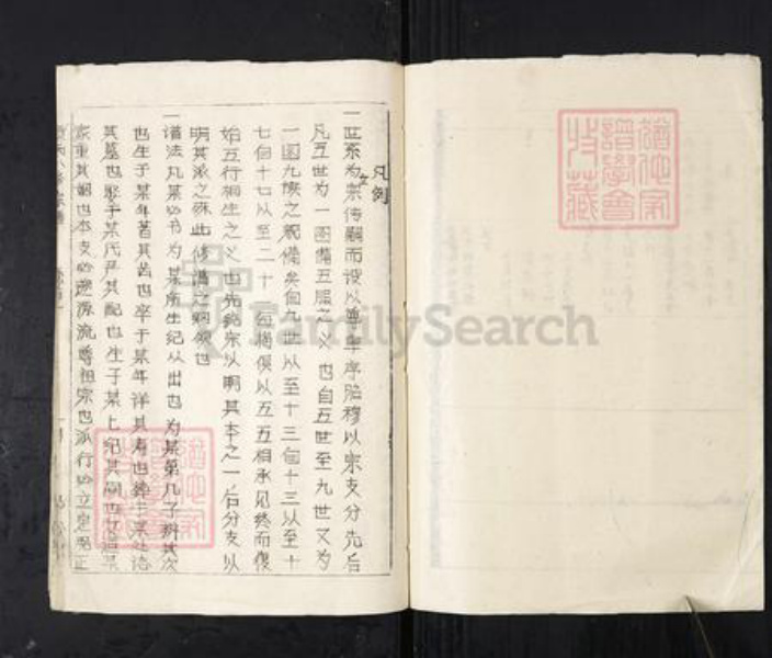 湖北省黄冈市蕲春县贡氏纪念堂族谱-贡氏八修宗谱.pdf电子版插图1