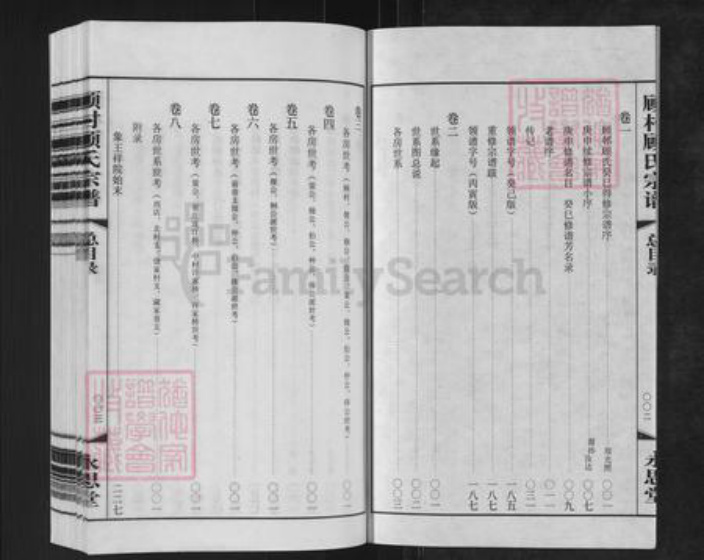 江苏省常州市新北区春江镇顾氏永思堂族谱-顾村顾氏宗谱.pdf电子版插图3 江苏省常州市新北区春江镇顾氏永思堂族谱-顾村顾氏宗谱.pdf电子版插图3