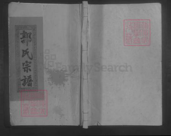 江西省九江市郭氏族谱-郭氏宗谱 [12卷].pdf电子版插图