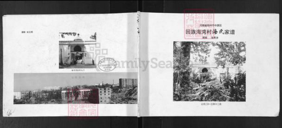 河南省郑州市中原区海氏族谱-河南省郑州市中原区回族海湾村海氏家谱.pdf电子版