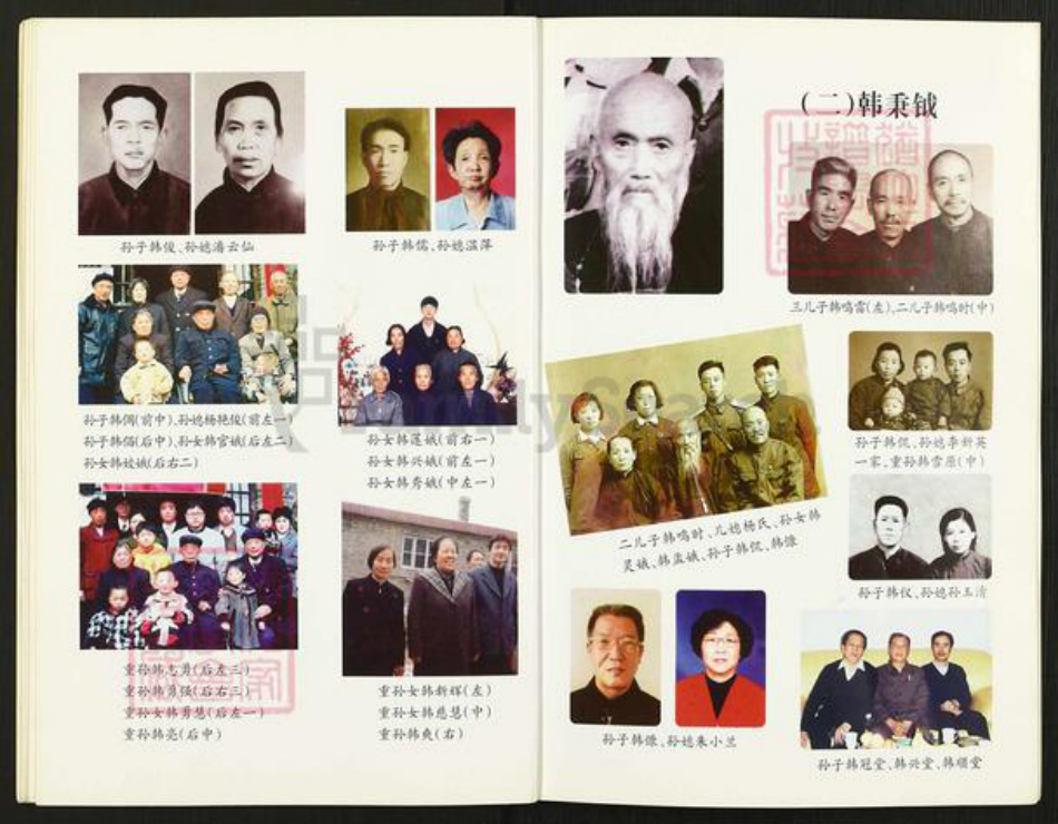 山西省临汾市尧都区刘村镇韩氏族谱-韩家家谱.pdf电子版插图5