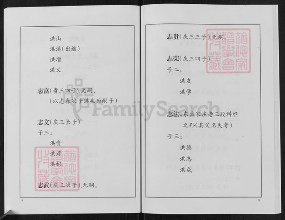 山东省潍坊市临朐县蒋峪镇韩氏族谱-韩氏族谱.pdf电子版插图5 山东省潍坊市临朐县蒋峪镇韩氏族谱-韩氏族谱.pdf电子版插图5