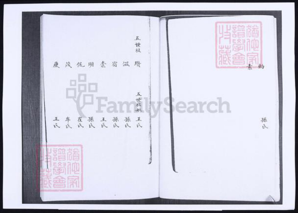 山东省青岛市韩氏族谱-韩氏支谱.pdf电子版插图5 山东省青岛市韩氏族谱-韩氏支谱.pdf电子版插图5