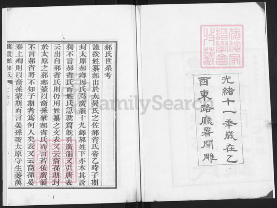 山东省烟台市栖霞市郝氏晒书堂族谱-栖霞县郝氏晒书堂支谱.pdf电子版插图2