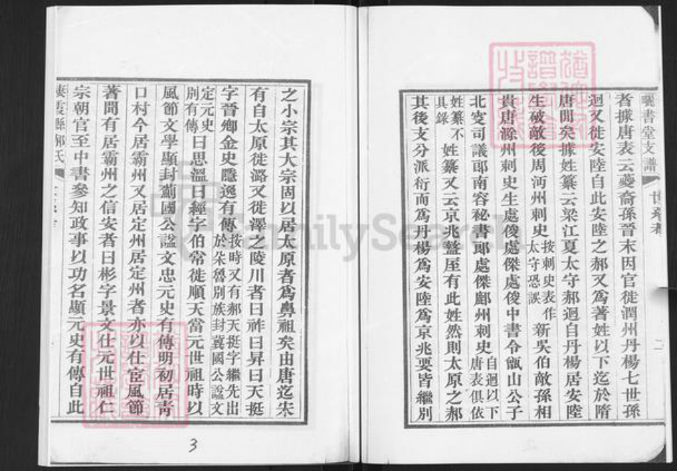 山东省烟台市栖霞市郝氏晒书堂族谱-栖霞县郝氏晒书堂支谱.pdf电子版插图4