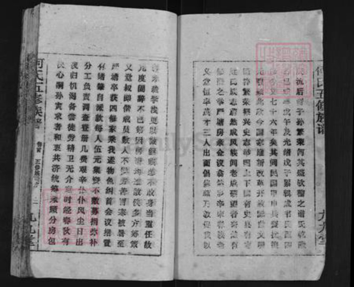 湖南省邵阳市新邵县严塘镇何氏九九堂族谱-何氏五修族谱.pdf电子版插图5 湖南省邵阳市新邵县严塘镇何氏九九堂族谱-何氏五修族谱.pdf电子版插图5