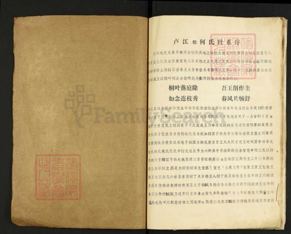 江西省赣州市何氏族谱-韩何史纪.pdf电子版插图1