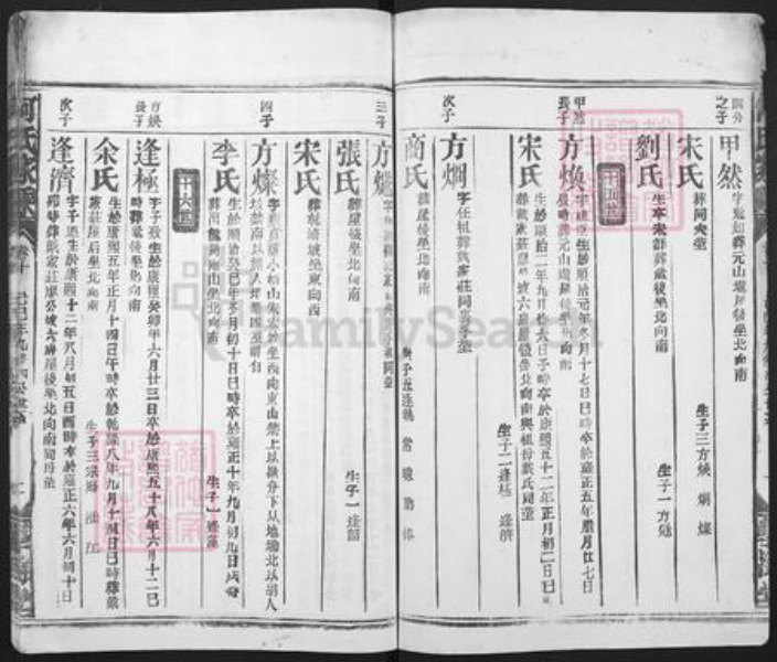 湖北省咸宁市何氏学海堂族谱-何氏宗谱.pdf电子版插图2