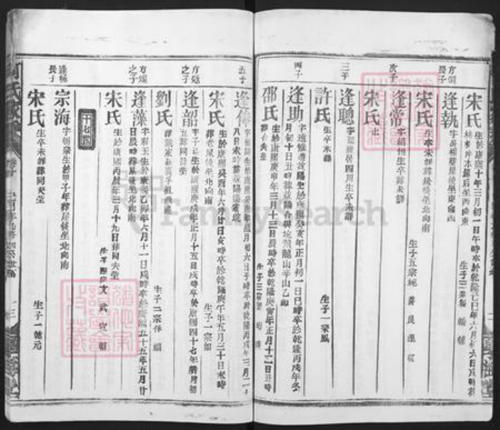 湖北省咸宁市何氏学海堂族谱-何氏宗谱.pdf电子版插图3