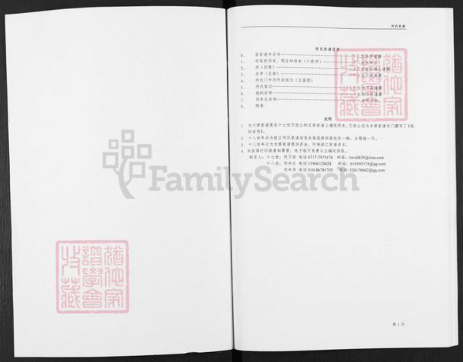 湖北省宜昌市枝江市仙女镇何氏族谱-何氏家谱.pdf电子版插图2