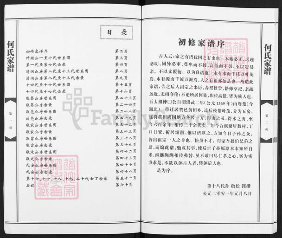 广西壮族自治区贺州平桂区黄田镇何氏族谱-何氏家谱.pdf电子版插图3