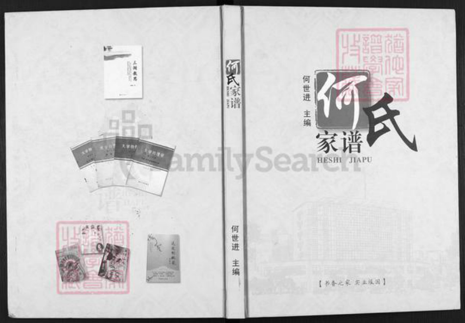 四川省达州市开江县普安镇何氏族谱-何氏家谱.pdf电子版插图 四川省达州市开江县普安镇何氏族谱-何氏家谱.pdf电子版插图