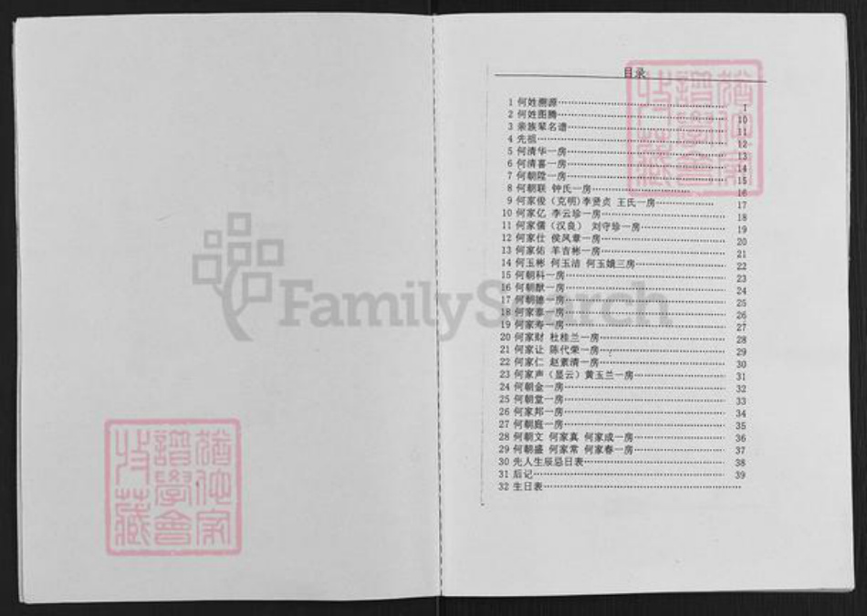 四川省绵阳市三台县石安镇何氏族谱-何氏族谱.pdf电子版插图2