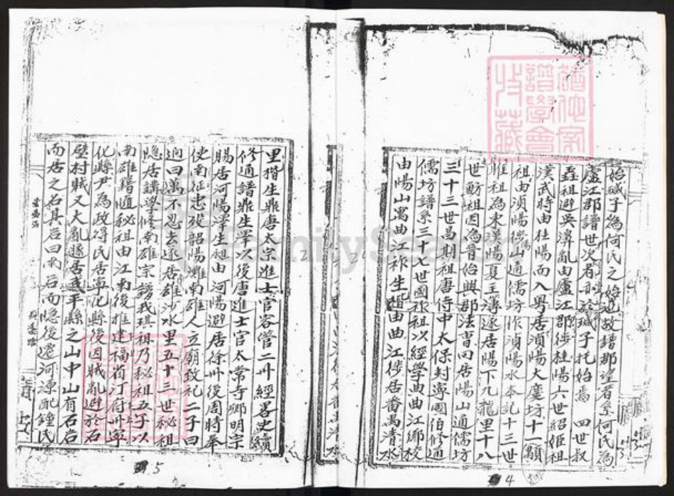 广东省梅州市兴宁市兴田街道何氏族谱-何氏族谱.pdf电子版插图3 广东省梅州市兴宁市兴田街道何氏族谱-何氏族谱.pdf电子版插图3