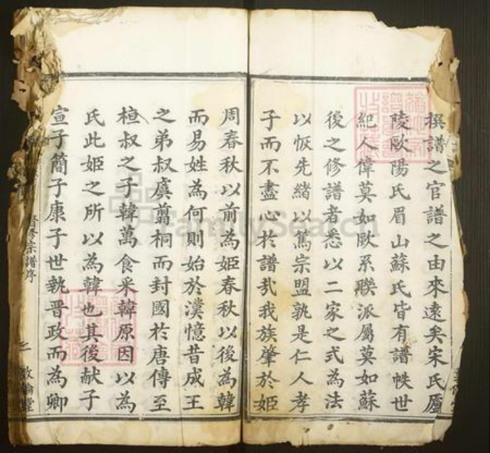 湖北省黄冈市麻城市何氏敦伦堂族谱-何氏宗谱.pdf电子版插图2