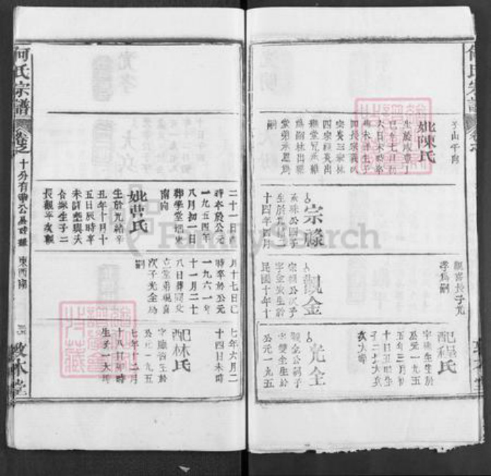 湖北省黄冈市英山县杨柳湾镇何氏敦本堂族谱-何氏宗谱.pdf电子版插图5